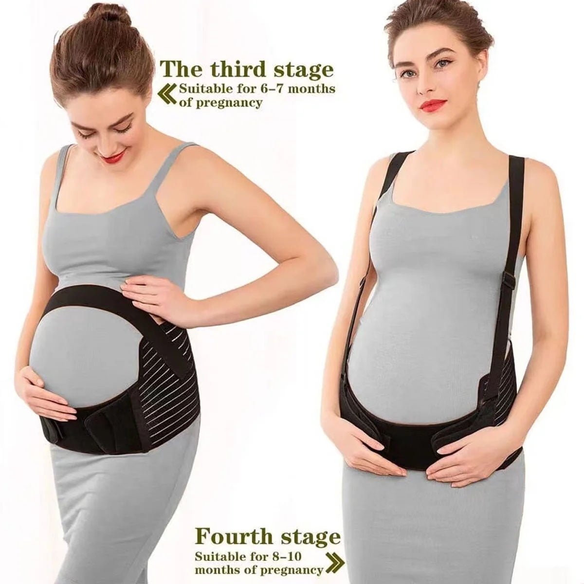 Pregnant Woman Stomach Lift Belt – Body Shapewear