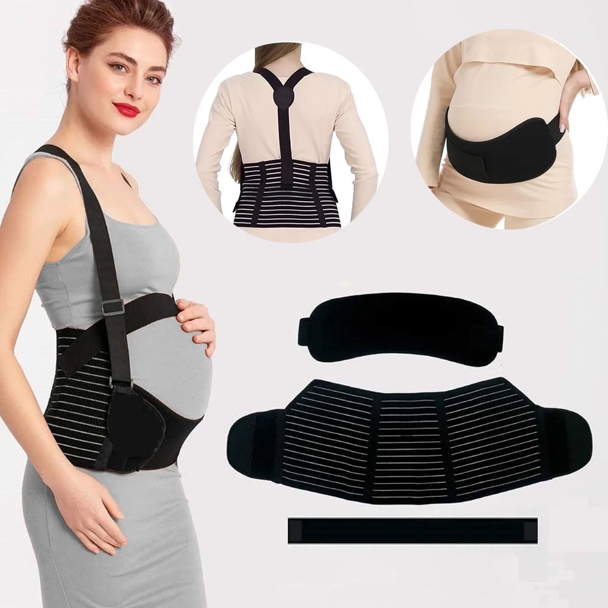 Pregnant Woman Stomach Lift Belt – Body Shapewear