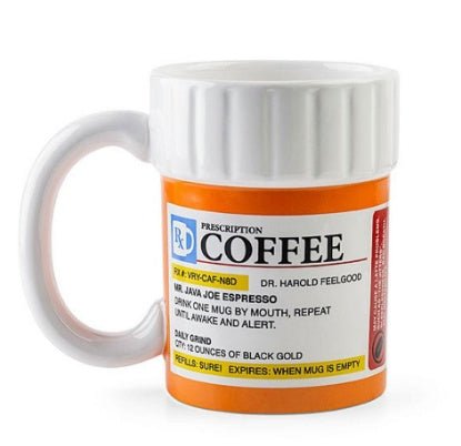 Prescription Coffee Mug – Tea Coffee Drinkware
