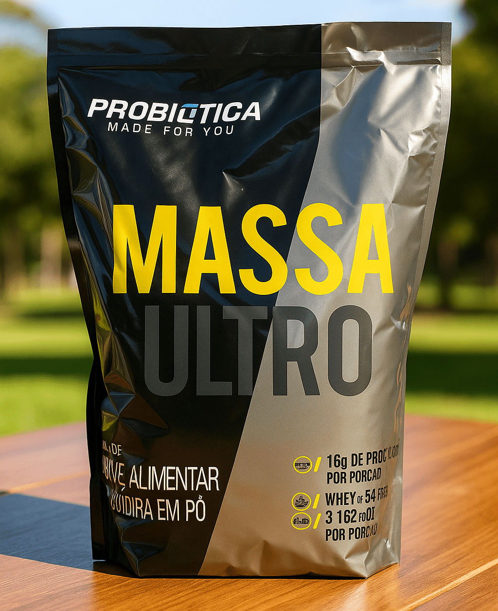 Probiotica HIPER - Weight Gainer Protein – Supplements Nutrition