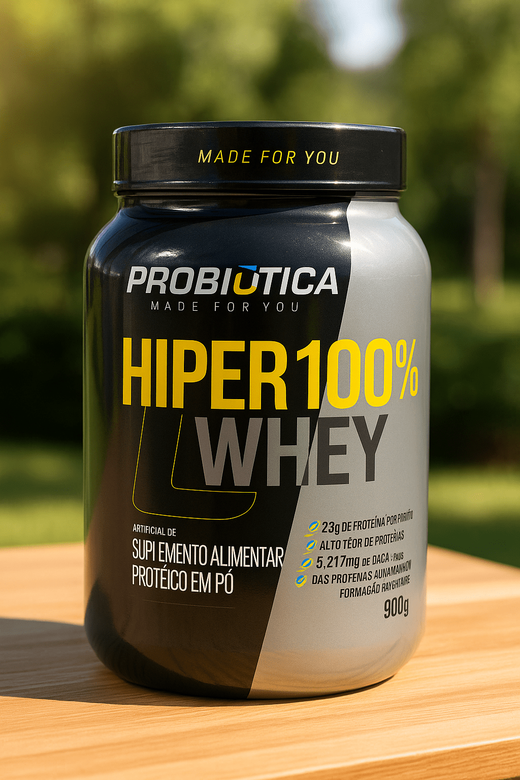Probiotica HIPER - Weight Gainer Protein