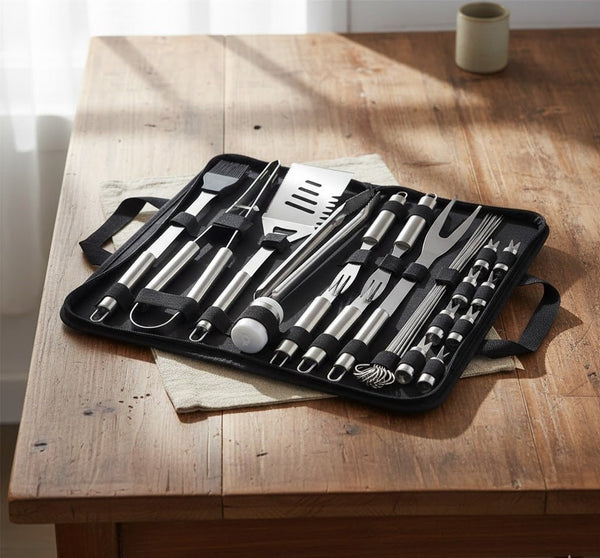 Professional BBQ Grill Tool Set – Home & Kitchen