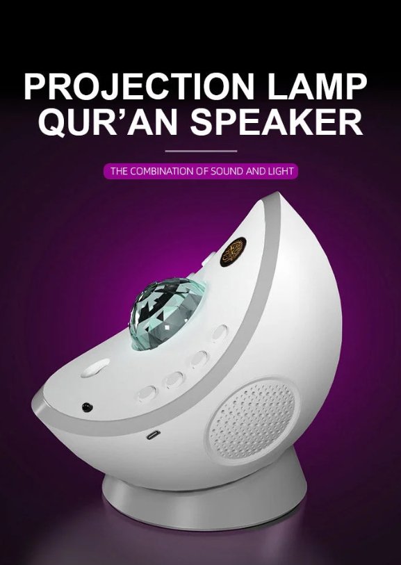 Projection Quran Speaker – Prayer Accessories