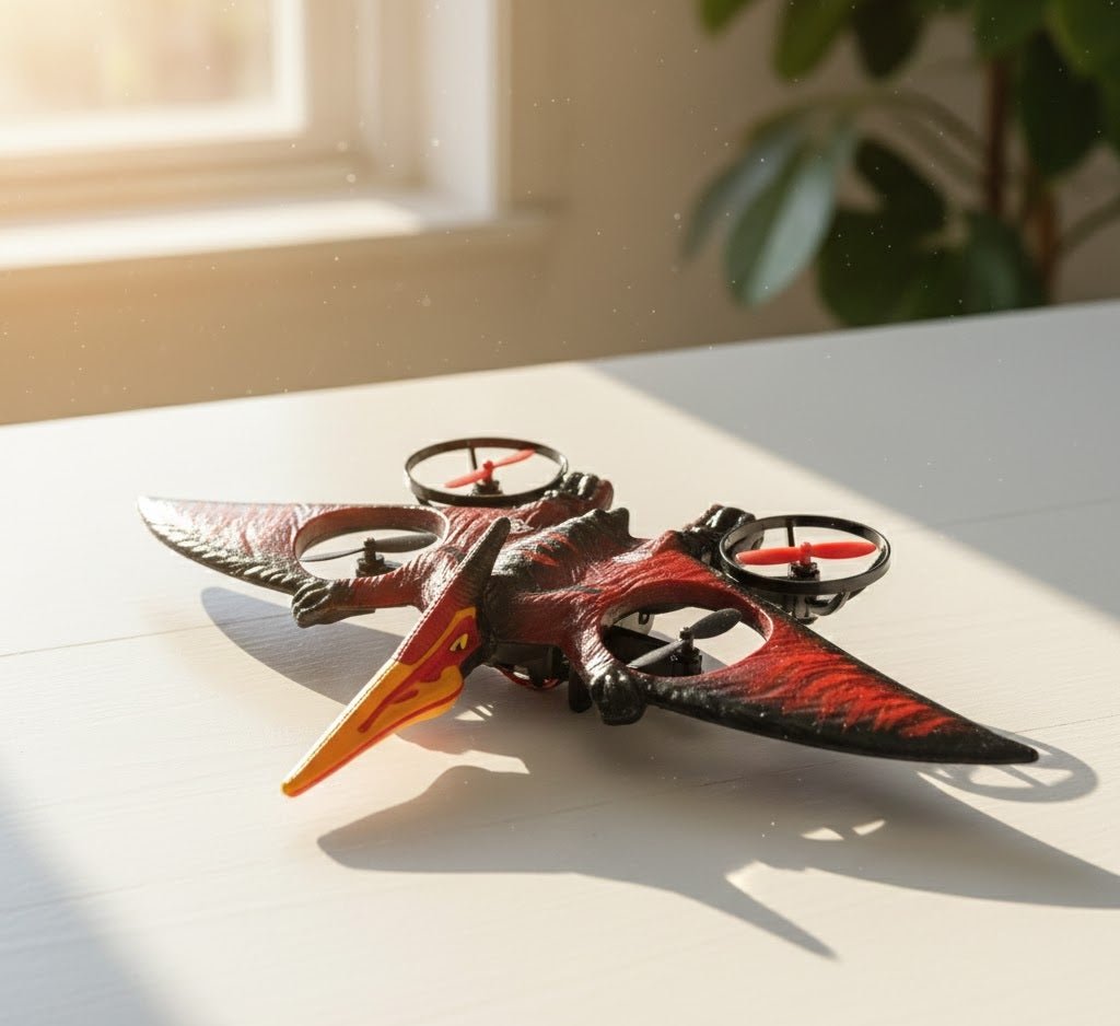 Pterosaur Warplane - Flying Dino Drone – Ride On Rc Toys