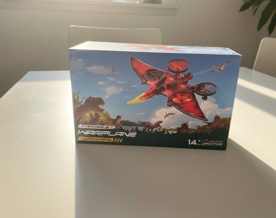 Pterosaur Warplane - Flying Dino Drone – Ride On Rc Toys