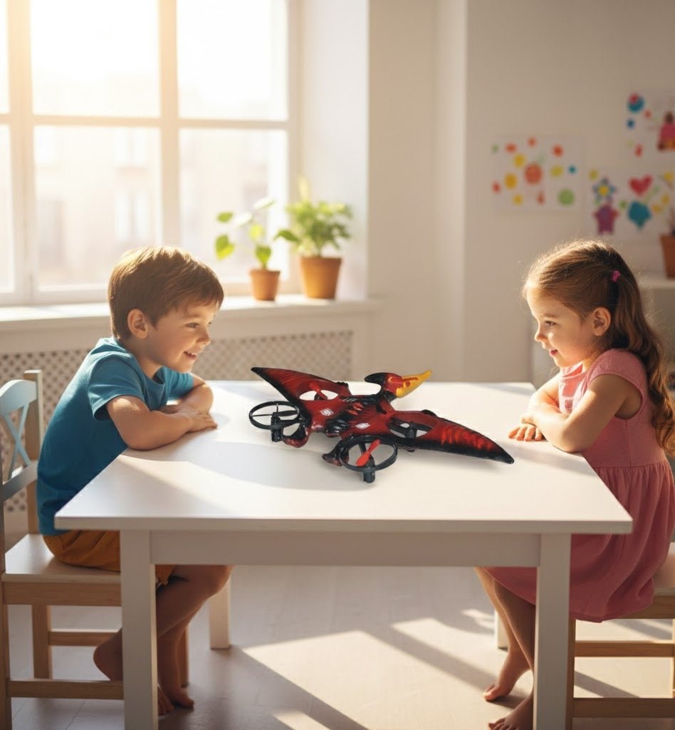 Pterosaur Warplane - Flying Dino Drone – Ride On Rc Toys
