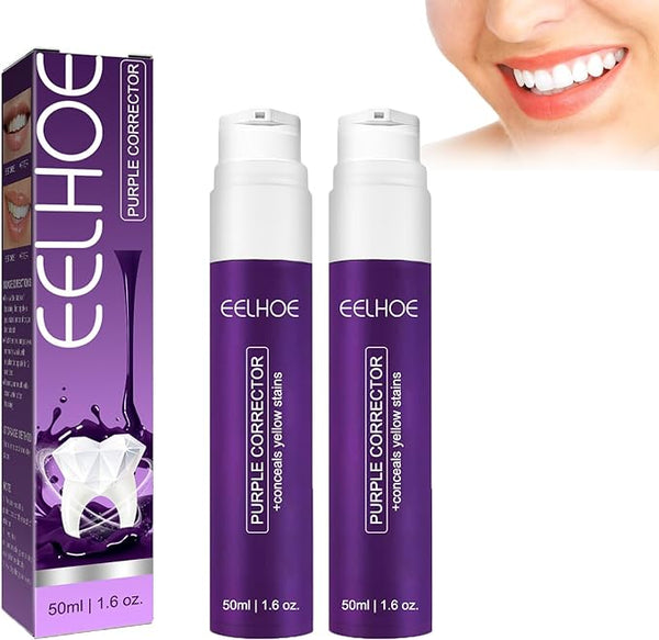 Purple Whitening Toothpaste – Skincare Face Care
