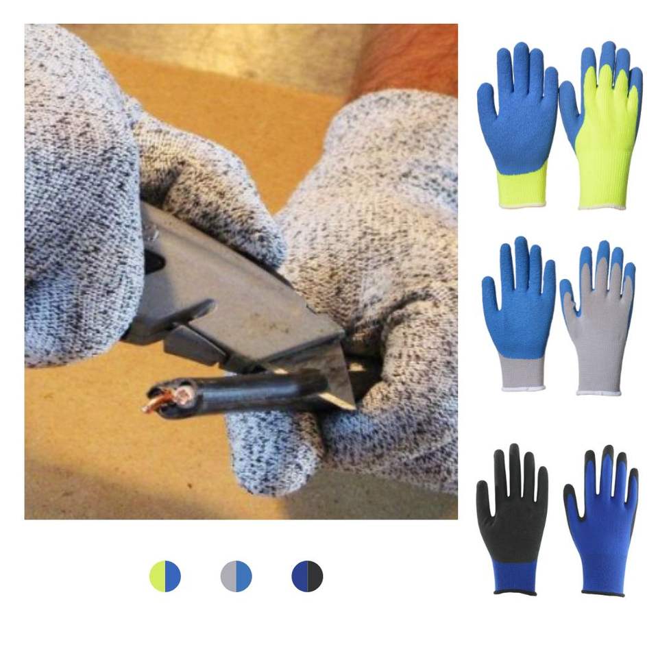 PVC Coated Sports Gloves – Home & Kitchen