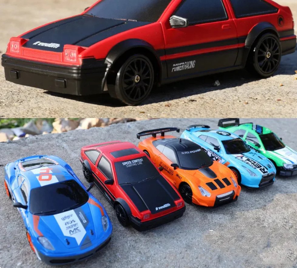 Racing Rally RC Car – Car Accessories