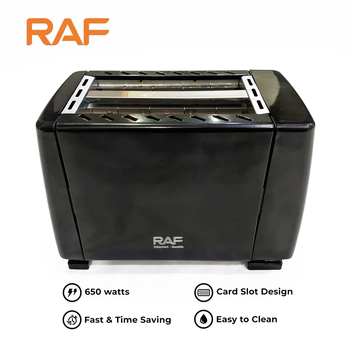 RAF - 2 Slice Toaster – Kitchen Appliances