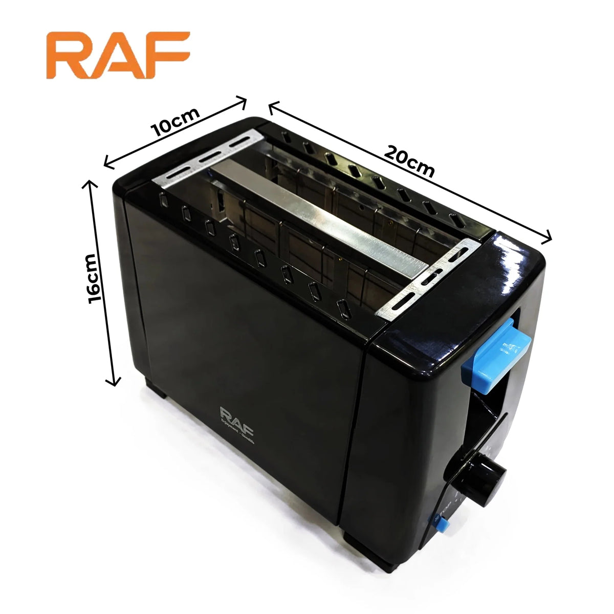 RAF - 2 Slice Toaster – Kitchen Appliances
