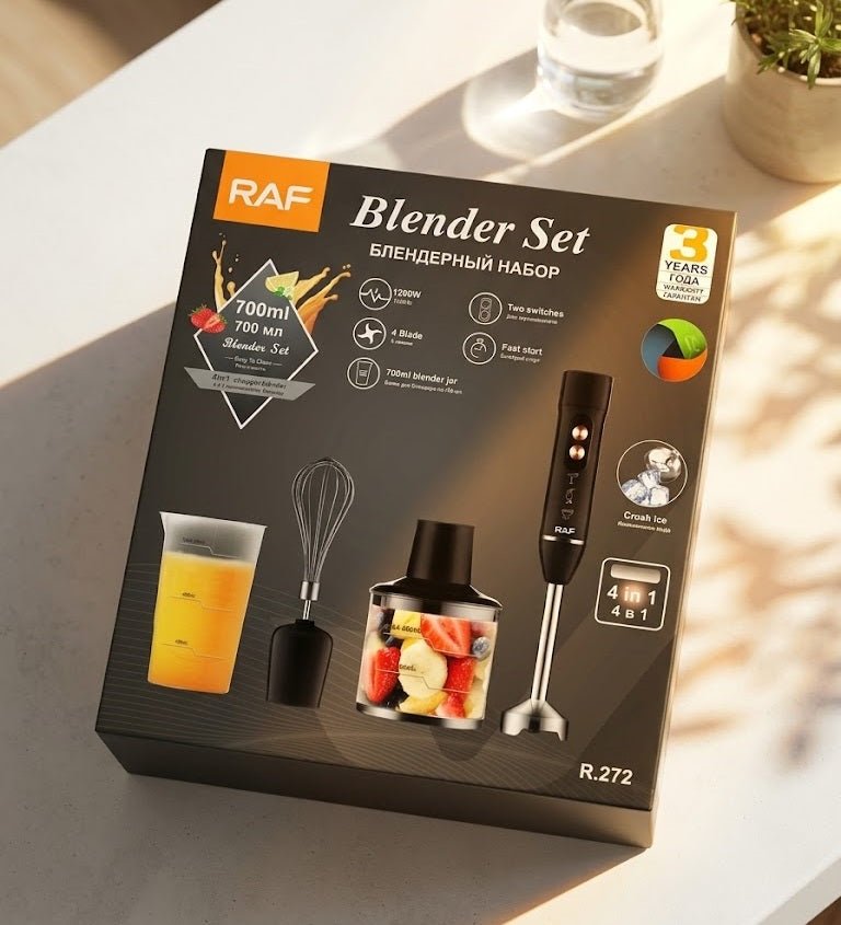 Raf - 4-in-1 Blender Set – Kitchen Appliances