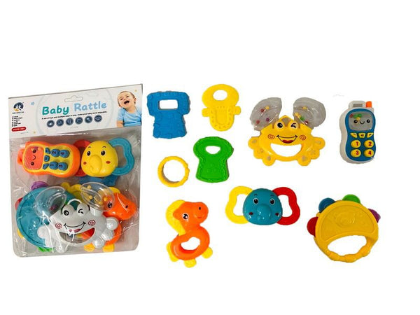 Rattle Baby Set (12Pcs) – Early Learning Sensory Play