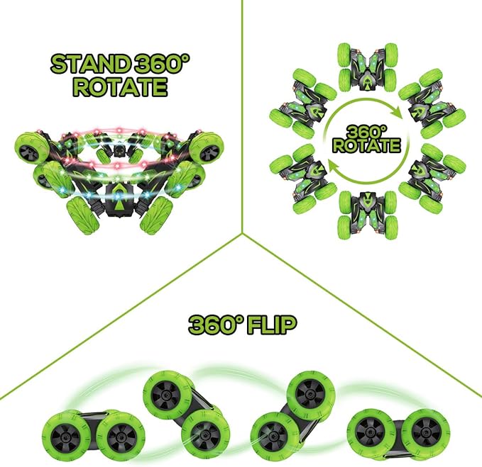 RC Stunt Car – Ride On Rc Toys