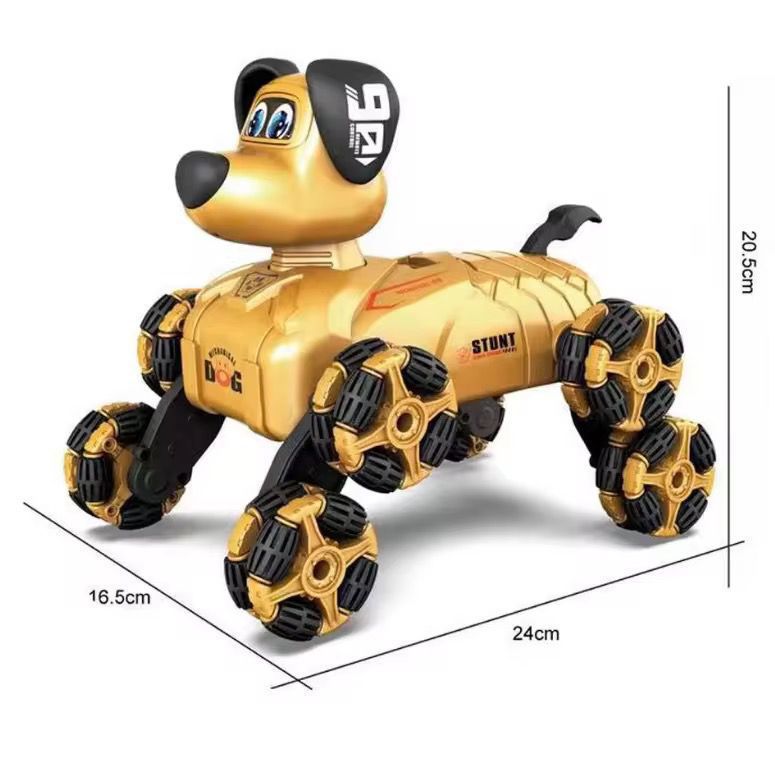 RC Stunt Robot Dog – Pet Supplies