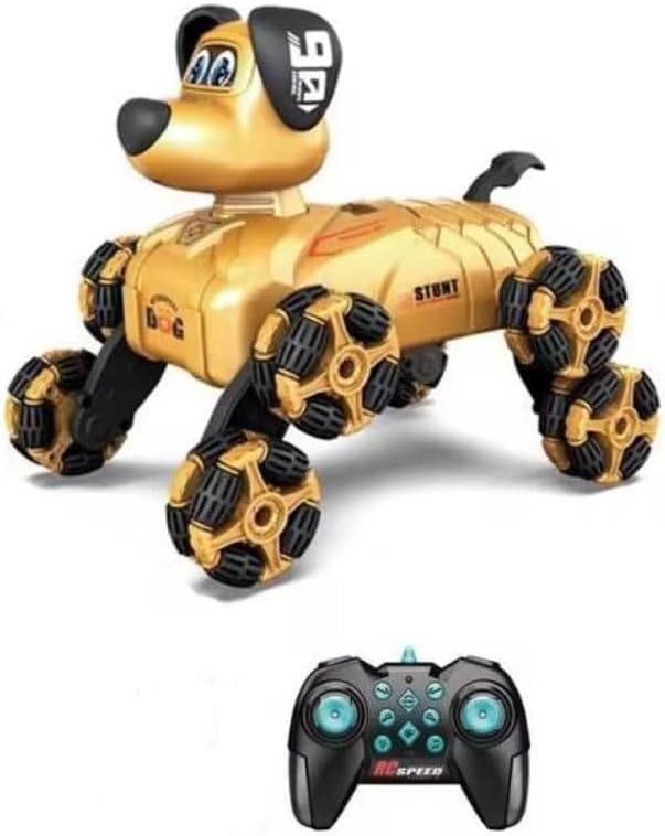 RC Stunt Robot Dog – Pet Supplies