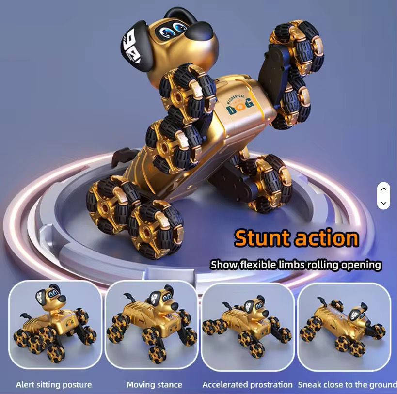 RC Stunt Robot Dog – Pet Supplies