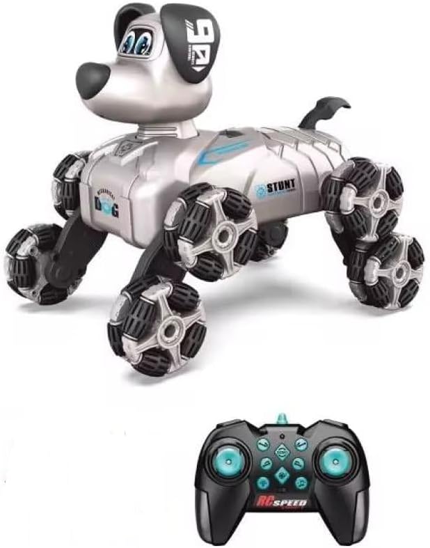 RC Stunt Robot Dog – Pet Supplies