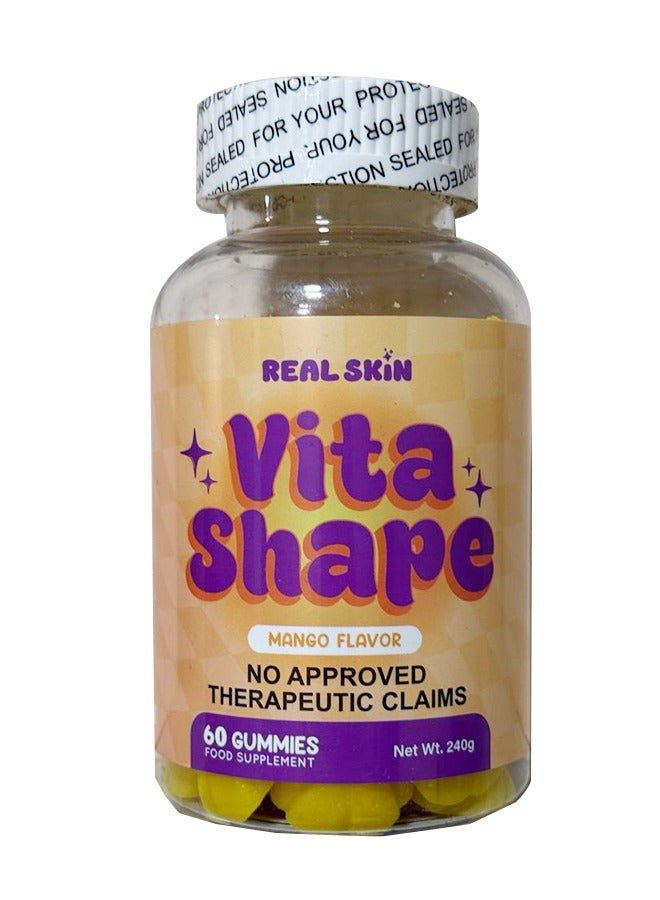 Real Skin - Vita Shape Gummies – Beauty & Personal Care