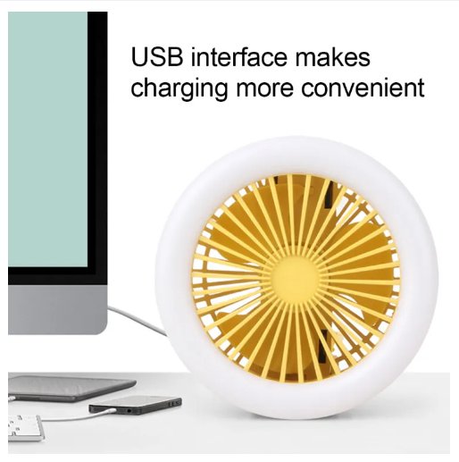 Rechargeable Electric Fan – Fans Cooling