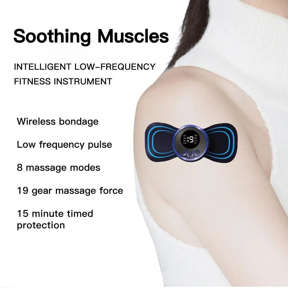 Rechargeable EMS Massager – Massage Recovery