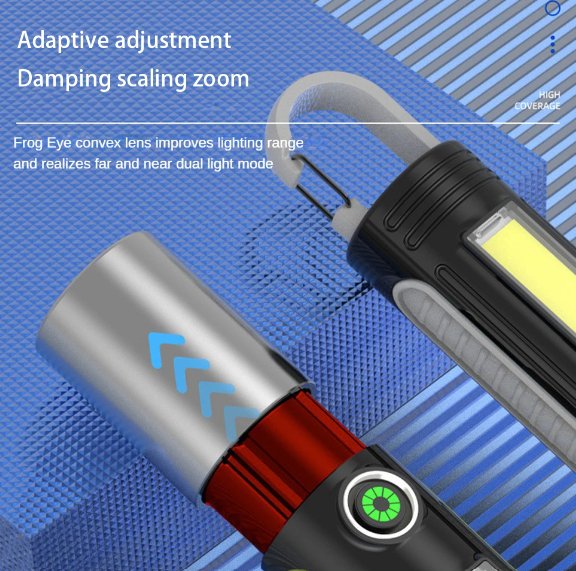 Rechargeable Flashlight – Lighting Torches