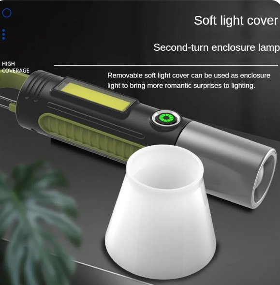 Rechargeable Flashlight – Lighting Torches