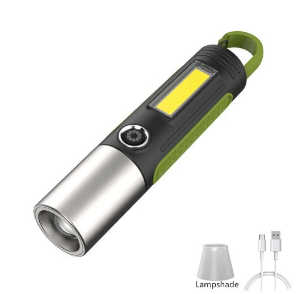 Rechargeable Flashlight – Lighting Torches