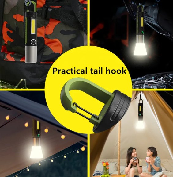 Rechargeable Flashlight – Lighting Torches