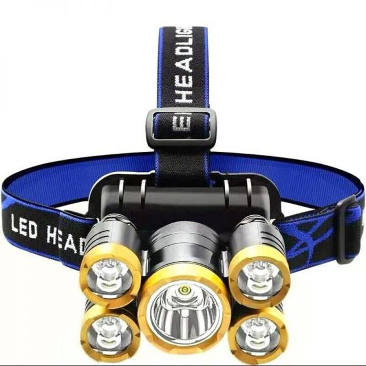Rechargeable Head Lamp – Outdoor Lighting