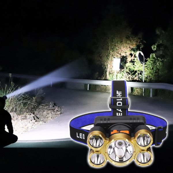 Rechargeable Head Lamp – Outdoor Lighting