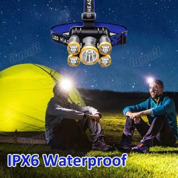Rechargeable Head Lamp – Outdoor Lighting