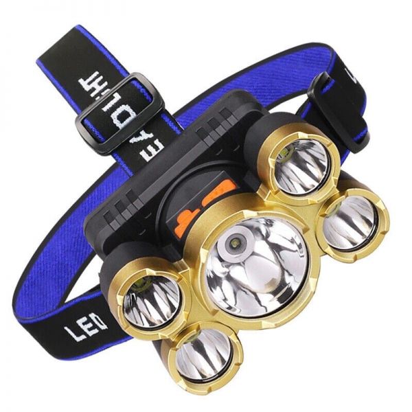 Rechargeable Head Lamp – Outdoor Lighting