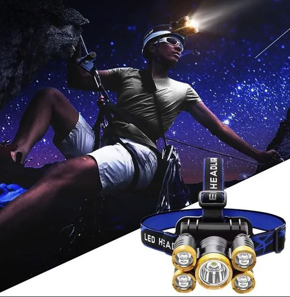 Rechargeable Head Lamp – Outdoor Lighting
