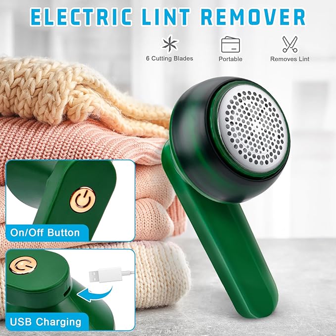 Rechargeable Lint Remover – Home & Kitchen