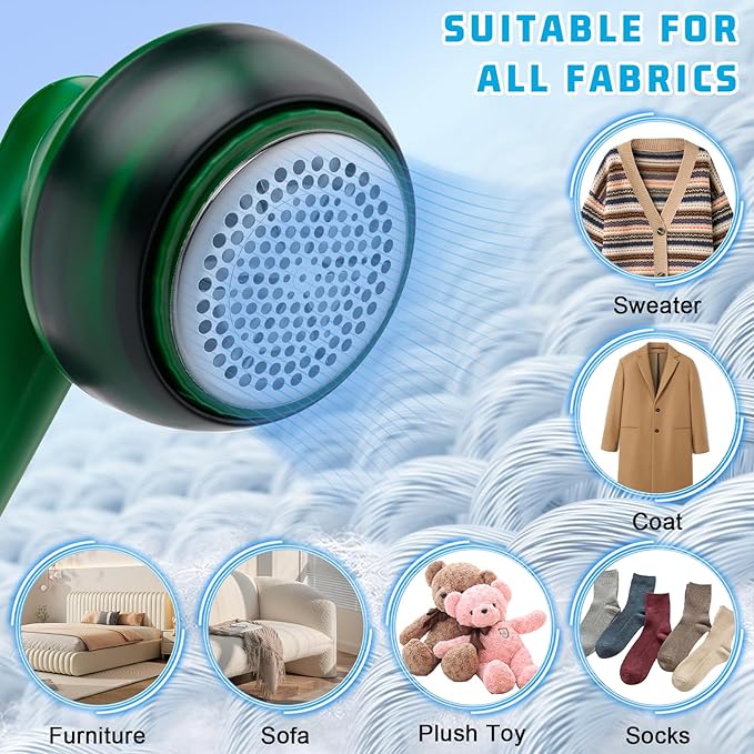 Rechargeable Lint Remover – Home & Kitchen