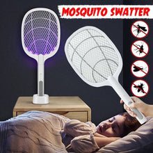 Rechargeable Mosquito Swatter – Home Safety Security