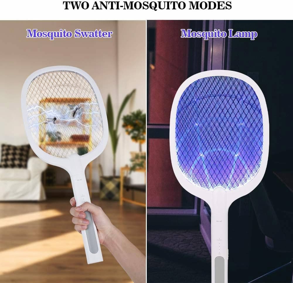 Rechargeable Mosquito Swatter – Home Safety Security