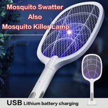 Rechargeable Mosquito Swatter – Home Safety Security