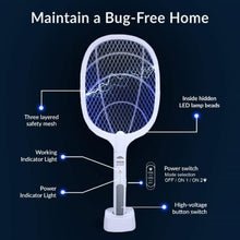 Rechargeable Mosquito Swatter – Home Safety Security