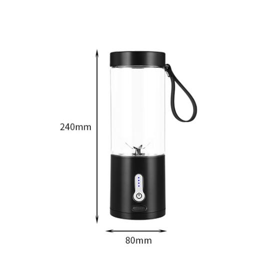 Rechargeable Portable Juicer Electric Mixer – Kitchen Appliances