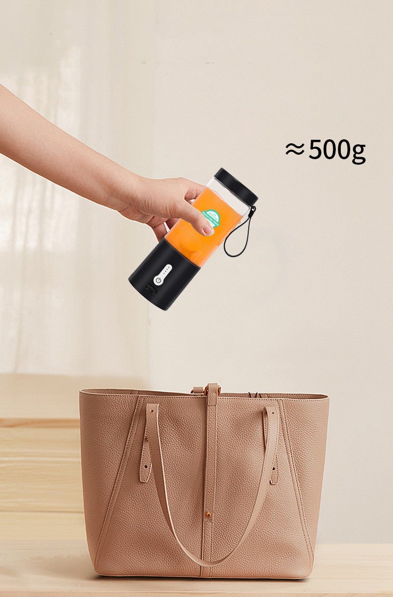 Rechargeable Portable Juicer Electric Mixer – Kitchen Appliances