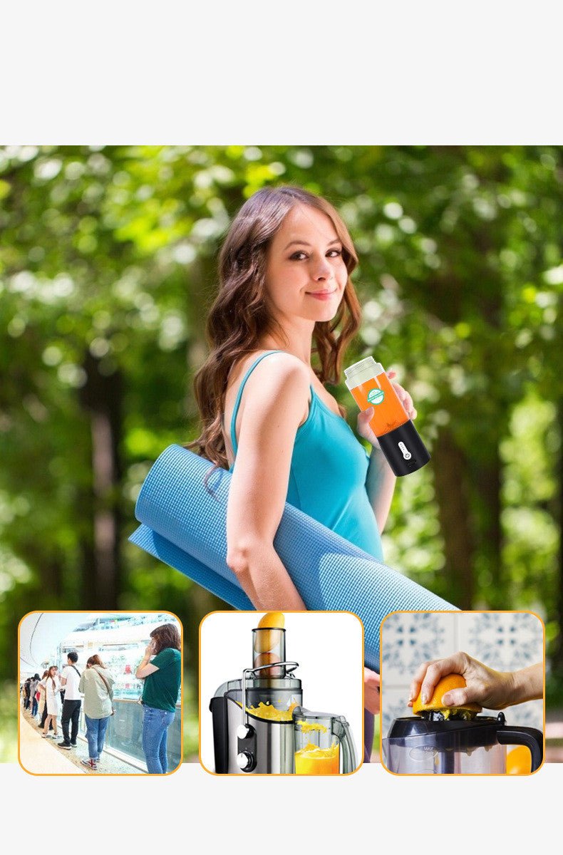 Rechargeable Portable Juicer Electric Mixer – Kitchen Appliances