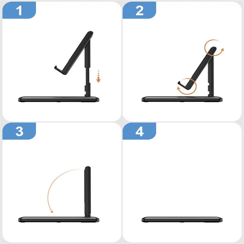 Retractable Mobile Phone Desktop Stand – Desk Organizers