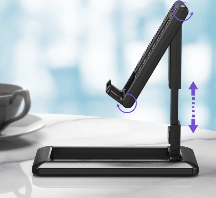 Retractable Mobile Phone Desktop Stand – Desk Organizers