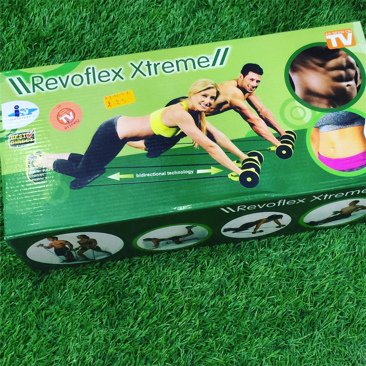 Revoflex Xtreme Abdominal Trainer – Health & Fitness