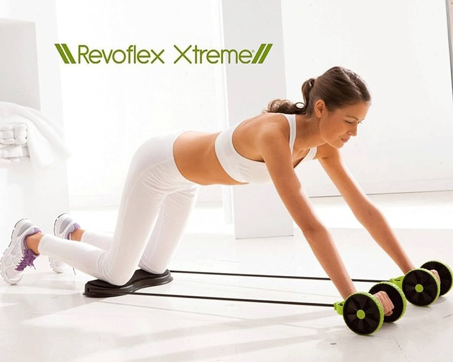 Revoflex Xtreme Abdominal Trainer – Health & Fitness