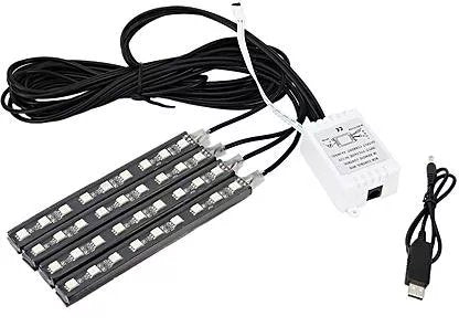 RGB Car Interior Neon Lights – Car Interior Accessories
