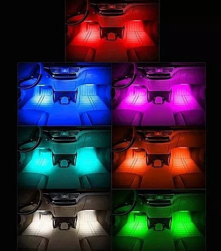 RGB Car Interior Neon Lights – Car Interior Accessories