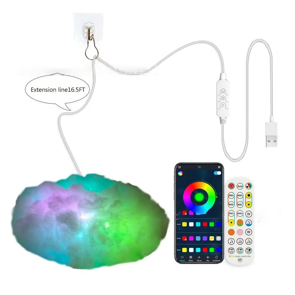 RGB Phantom Thundercloud LED Cloud Light – Lighting Torches